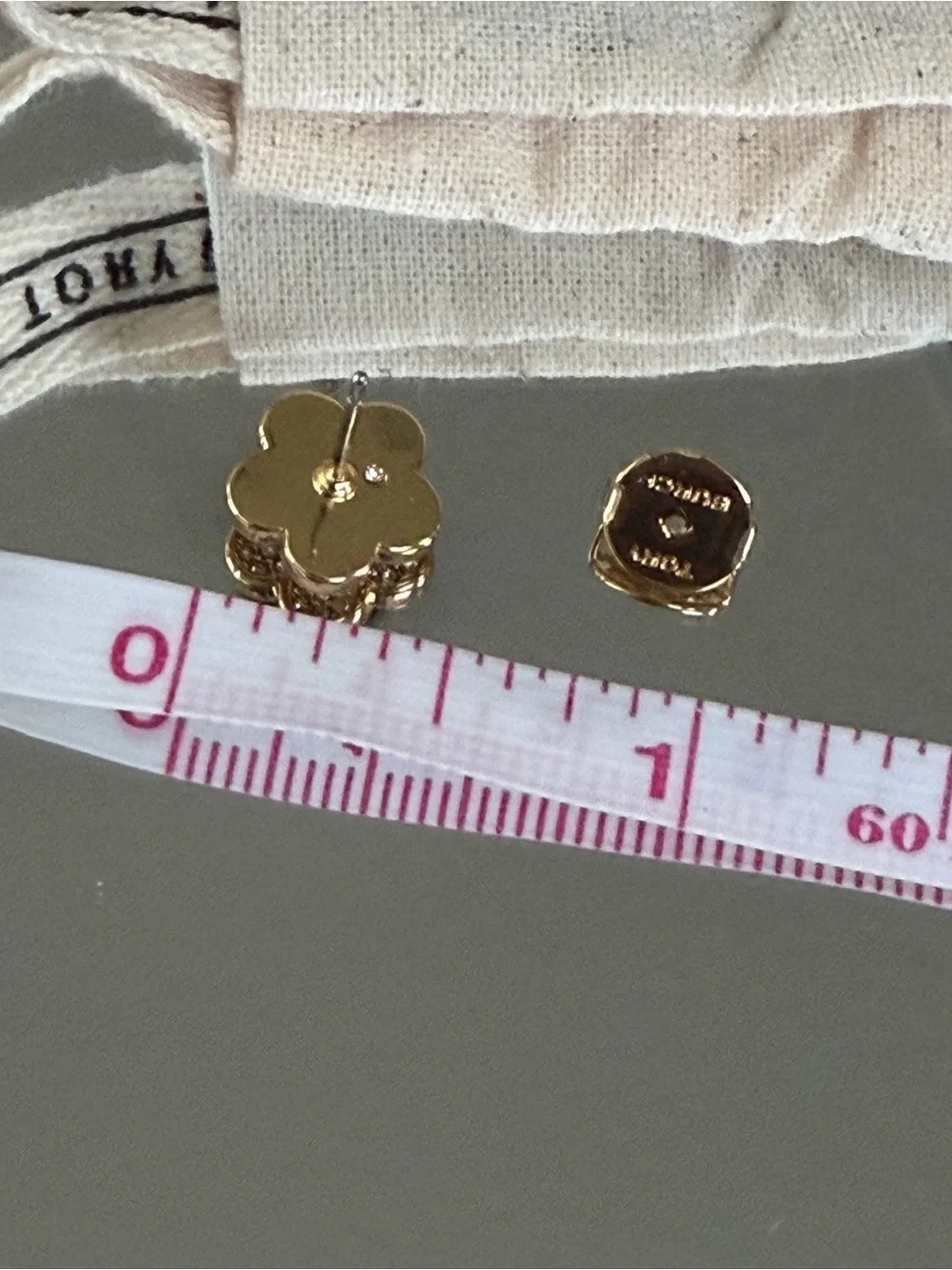 Tory Burch new earring